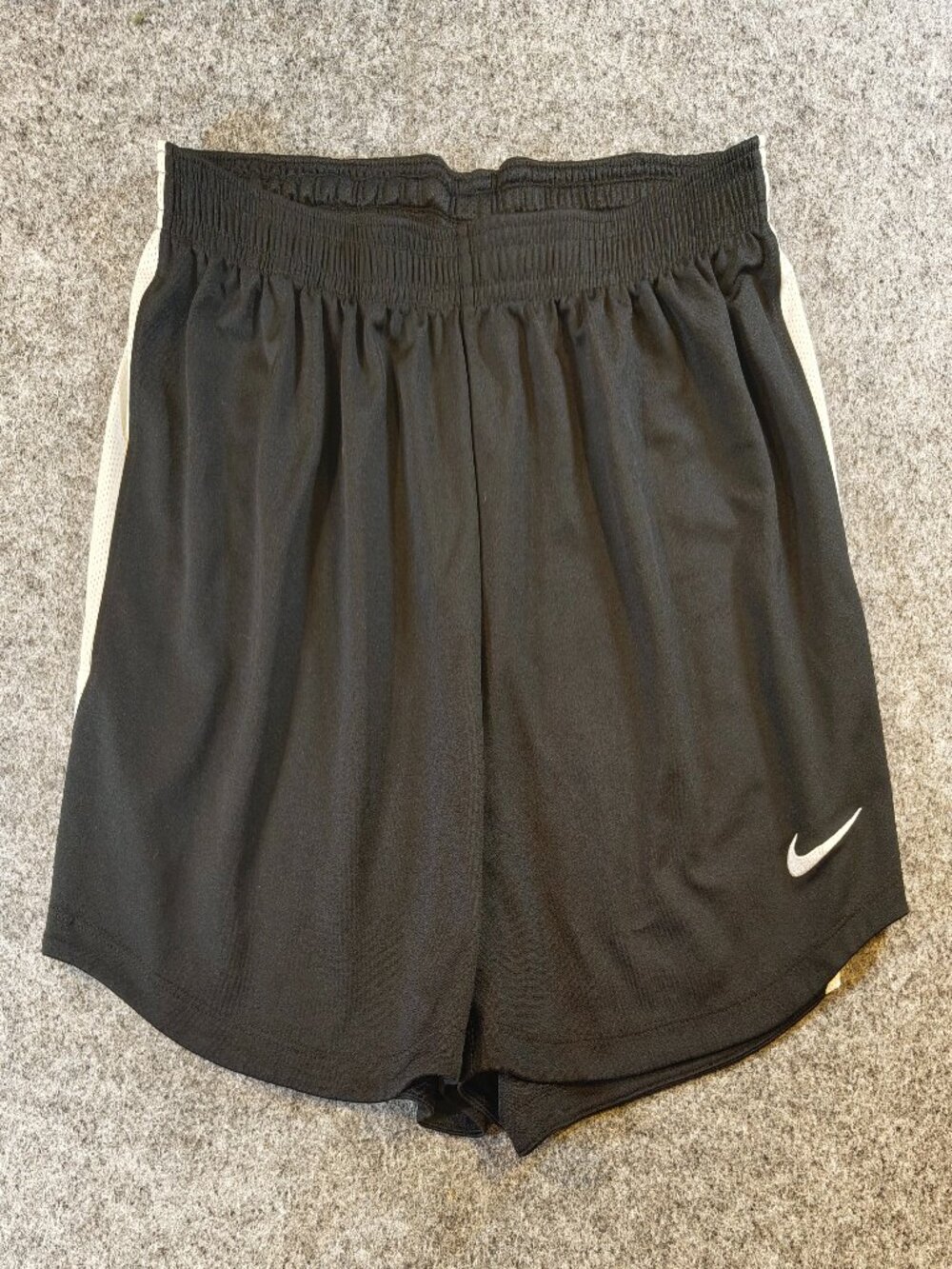 Nike Women’s Dri‑Fit Black Athletic Shorts Size Large